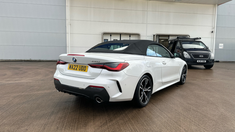 BMW 4 Series 420d MHT M Sport 2dr Step Auto Diesel Convertible